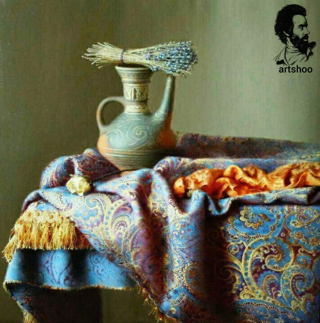 آموزش نقاشی رنگ روغن